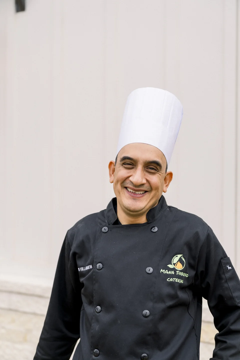 Chef Javier Villanueva, Mana Sabroso founder and chef