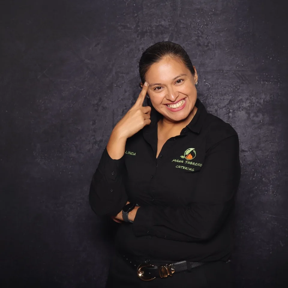 Linda Villanueva, founder of Mana Sabroso