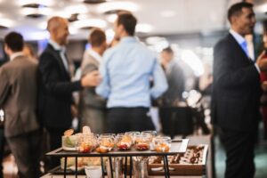What Type of Catering Is Best for a Company Holiday Party?